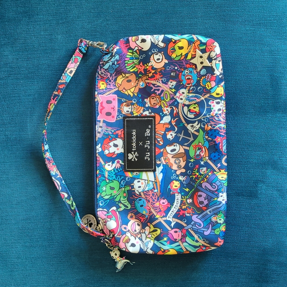 Tokidoki x Ju Ju Be Clutch